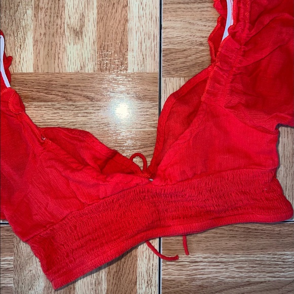 ❌SOLD❌ ASOS Red Two Piece Set - Picture 5 of 5